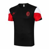 AC Milan Black Training Jersey Mens 2021/22