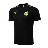 Borussia Dortmund Pure Black Polo Jersey Mens 2021/22