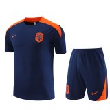 Netherlands Royal Training Jersey + Short Mens 2024