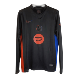 Barcelona Away Jersey Mens 2024/25 #Long Sleeve