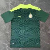 Senegal One star Green Away Jersey Mens 2021/22