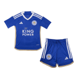 Leicester City Home Jersey + Short Kids 2023/24