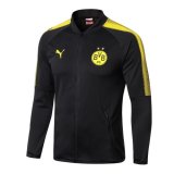 Borussia Dortmund 18-19 High Collar Black Jacket