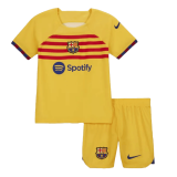 Barcelona Fourth Away Jersey + Short Kids 2022/23