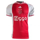 Ajax Home Jersey Mens 2023/24 #Player Version