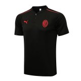 AC Milan Black II Polo Jersey Mens 2021/22