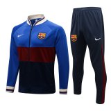 Barcelona Blue BRB Training Suit Jacket + Pants Mens 2021/22