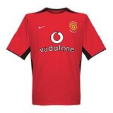 Manchester United Retro Home Mens Jersey 2002-2004