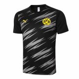 2020/2021 Borussia Dortmund Soccer Training Jersey Black - Mens