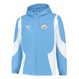 Manchester City Blue II All Weather Windrunner Jacket Mens 2023/24