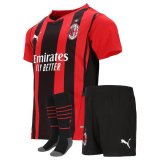 AC Milan Home Kids Jersey+Short+Socks 2021/22