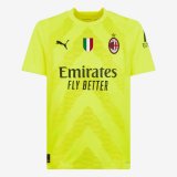 AC Milan Home Goalkeeper Jersey Mens 2022/23