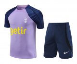 Tottenham Hotspur Violet Training Jersey + Short Mens 2023/24