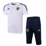 2020-2021 Boca Juniors Short Soccer Training Suit White
