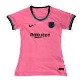 2020/2021 Barcelona Third Pink Soccer Jersey Women's