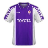ACF Fiorentina Retro Home Mens Jersey 1999/2000