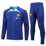 Barcelona Blue II Training Suit Jacket + Pants Mens 2022/23
