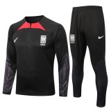 Korea Black Training Suit Mens 2022/23