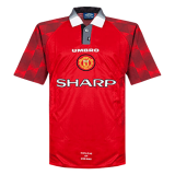 Manchester United Retro Home Jersey Mens 1996/97
