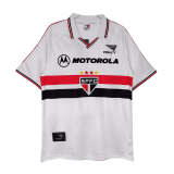 Sao Paulo FC Retro Home Jersey Mens 2000