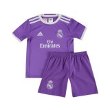 Real Madrid Retro Away Jersey + Short Kids 2016/2017