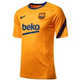 Barcelona Orange Training Jersey Mens 2022/23
