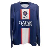 PSG Home Jersey Mens 2022/23 #Long Sleeve