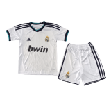 Real Madrid Home Jersey + Short Kids 2012/2013 #Retro