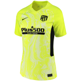 2020/2021 Atlético de Madrid Third Yellow Women Soccer Jersey Shirt