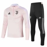 Juventus Pink Training Suit Mens 2021/22