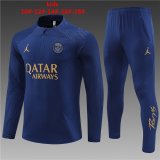 PSG x Jordan Royal Training Suit Kids 2023/24