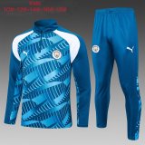 Manchester City Blue Training Suit Kids 2023/24