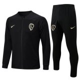 Corinthians Black Training Jacket + Pants Mens 2023/24