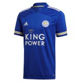 2020/2021 Leicester City Home Blue Soccer Jersey Men's