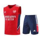 Arsenal Red Singlet + Shorts Mens 2022/23