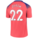 2020/2021 Chelsea Third Men's Soccer Jersey Ziyech #22