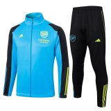 Arsenal Blue Training Jacket + Pants Mens 2023/24