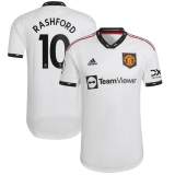 Manchester United Away Jersey Mens 2022/23 #Rashford #10 Player Version