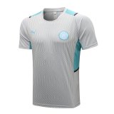 Manchester City Light Grey Training Jersey Mens 2021/22