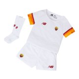 AS Roma Away Kids Jersey+Short+Socks 2021/22