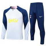 Tottenham Hotspur Light Grey Training Suit Mens 2023/24