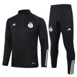 Algeria Black Training Suit Mens 2023