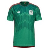 Mexico Home Jersey Mens 2022 FIFA World Cup Qatar #Player Version