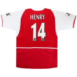 Arsenal Home Jersey Mens 2002/2004 #Retro Henry #14