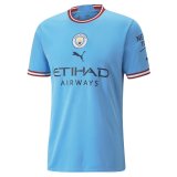 Manchester City Home Jersey Mens 2022/23