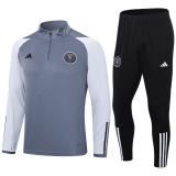 Inter Miami C.F. Grey Training Suit Mens 2023/24