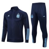 Argentina 3-Star Navy Training Jacket + Pants Mens 2023