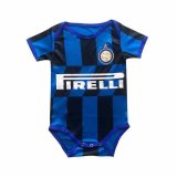 2019/2020 Inter Milan Home Blue Baby Infant Crawl Soccer Jersey Shirt