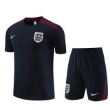 England Royal Training Jersey + Short Mens 2024