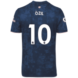 2020/2021 Arsenal Third Navy Men's Soccer Jersey OZIL #10